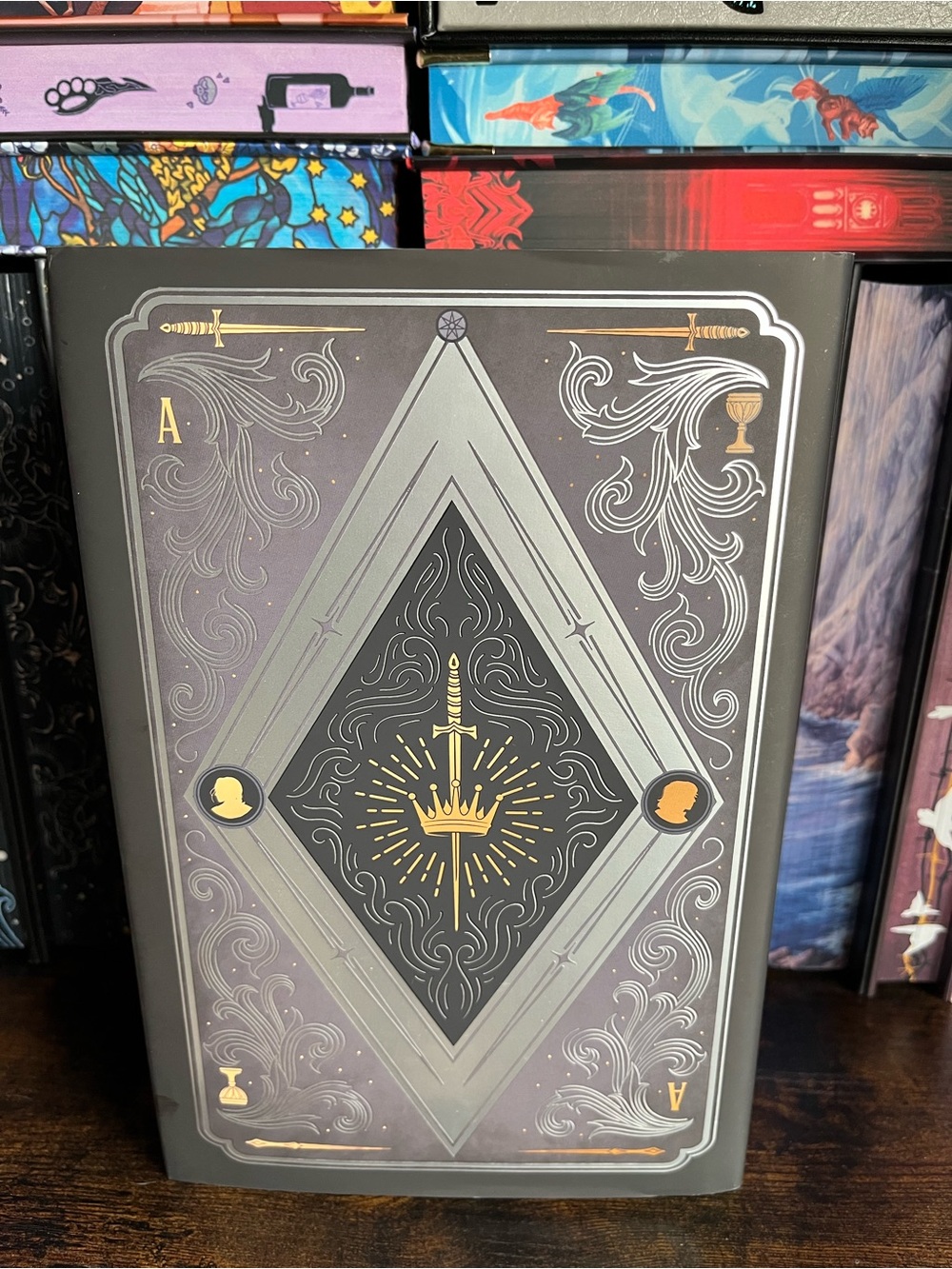 Arcana Academy Fairy Loot Hardcover Book By Elsie Kova - Picture 4 of 4